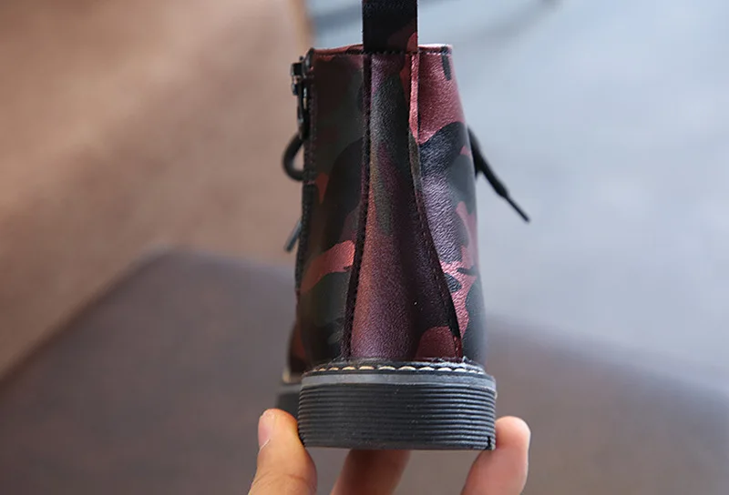 Детские ботинки для девочек Новое поступление зимних ботинок Martin маленьких