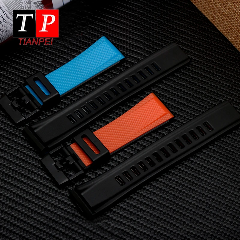 For Casio GA 2000 Watch Straps Waterproof Watch Bracelet Sport Wristwatch Silicone Rubber Band Watchband for Casio