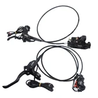 Электрический складной велосипед E-Bike, гидравлический дисковый тормоз для горного велосипеда, отключение питания для вождения, масляный дисковый тормоз, запчасти XOD Велосипедный тормозной суппорт