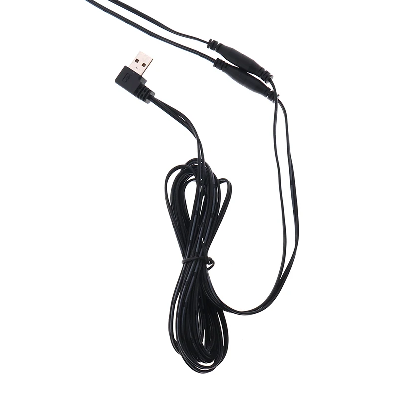 1 пара 5*9 см 5V USB с подогревом носки подкладки из углеродного волокна
