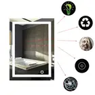 Светодиодный зеркало светильник косметическое зеркало для макияжа светильник зеркало с подсветкой LED лампа настенное крепление макияж светильник s для Ванная комната туалетный столик Декор поставки HWC