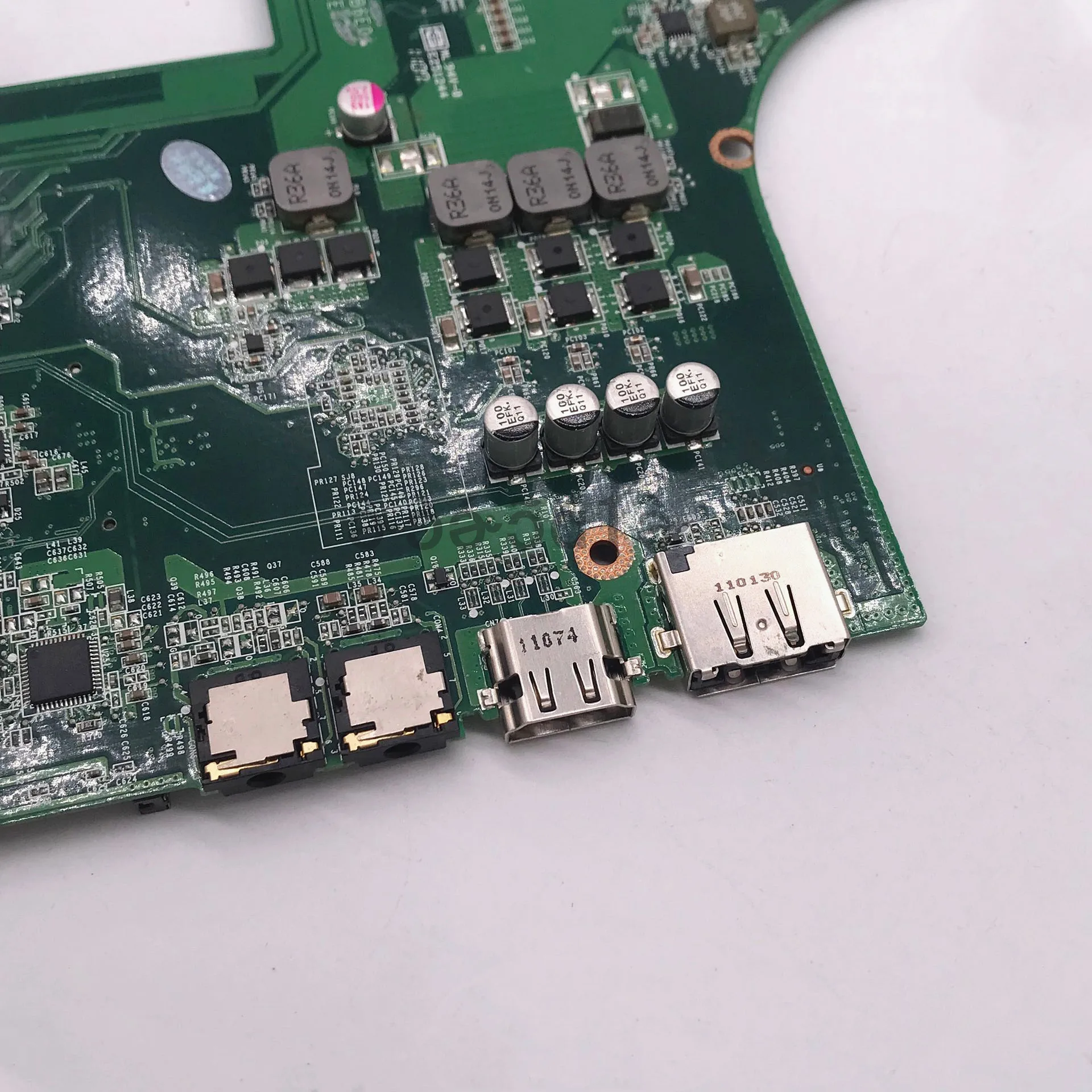 CN-0XMP5X 0XMP5X XMP5X Высококачественная материнская плата для ноутбука Dell 17R N7110 DA0R03MB6E0/6E1