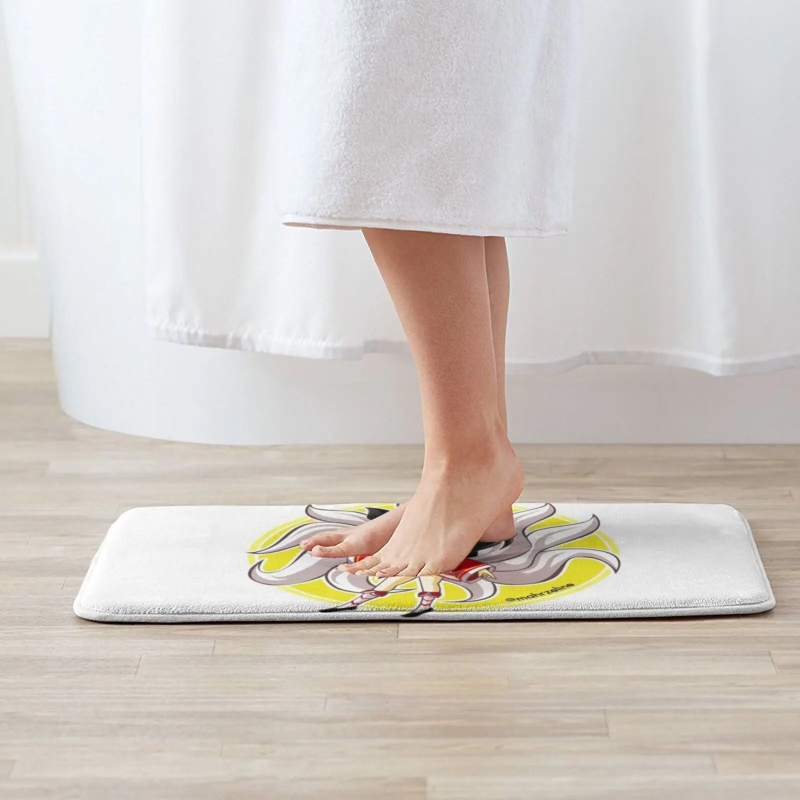 Коврик Ahri коврик подушка Мягкий Нескользящий Riotgames в стиле аниме милый Chibi Kawaii