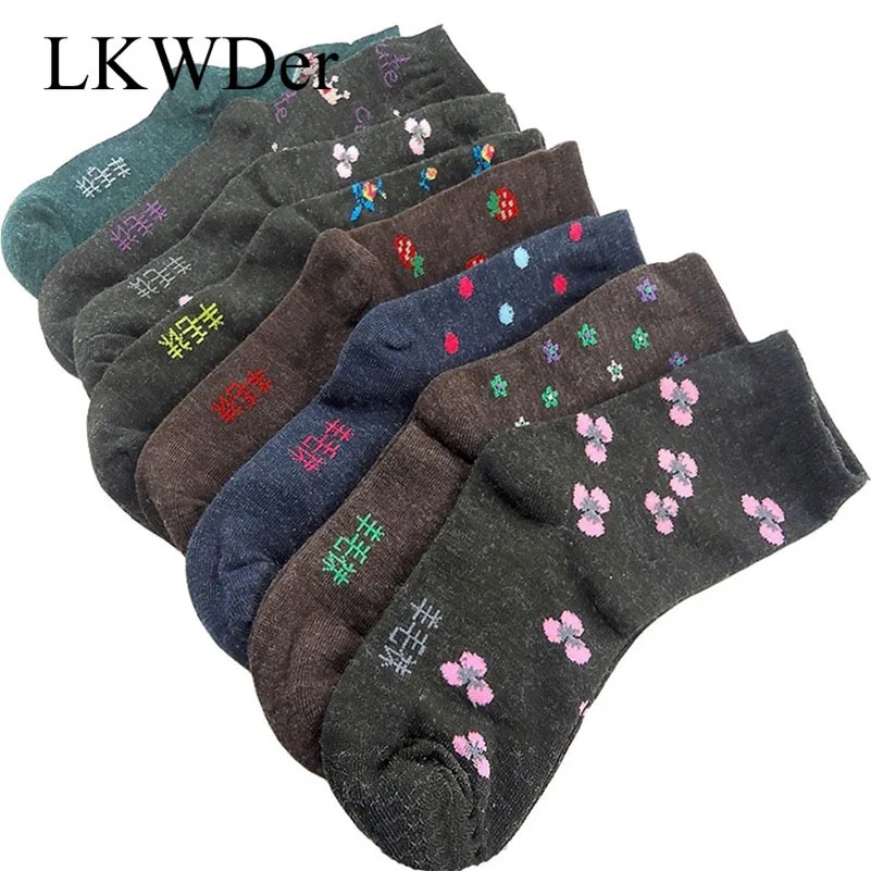 Носки женские зимние мягкие теплые шерстяные 10 пар | Женская одежда