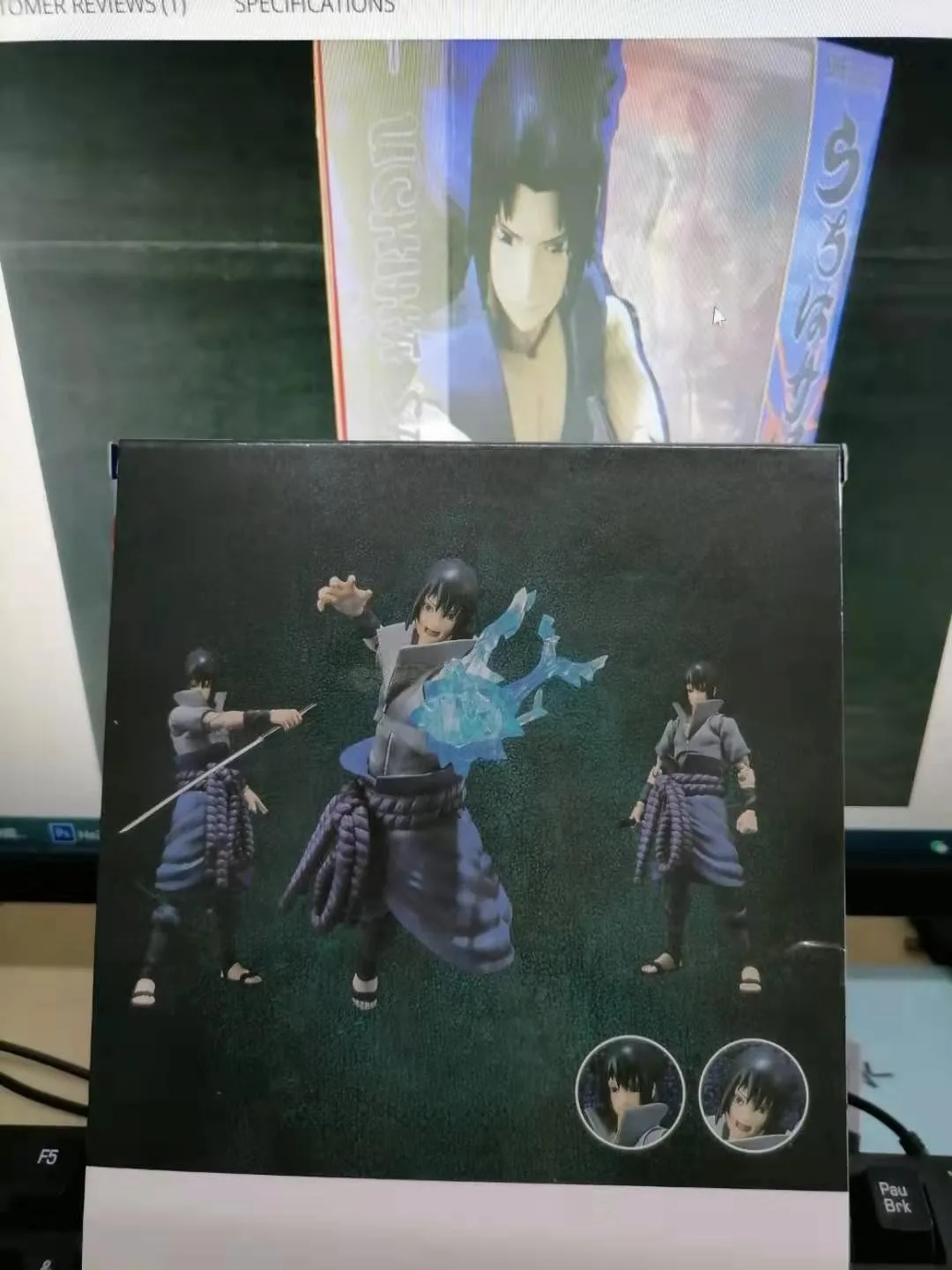 Наруто Аниме Рисунок СВЧ у героя мультфильма Саскэ Утиха подвижная фигурка