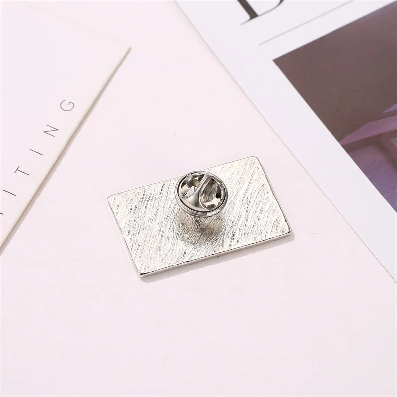 Брошь в стиле американских выборов с креативным буквенным принтом trump 2020 мужской