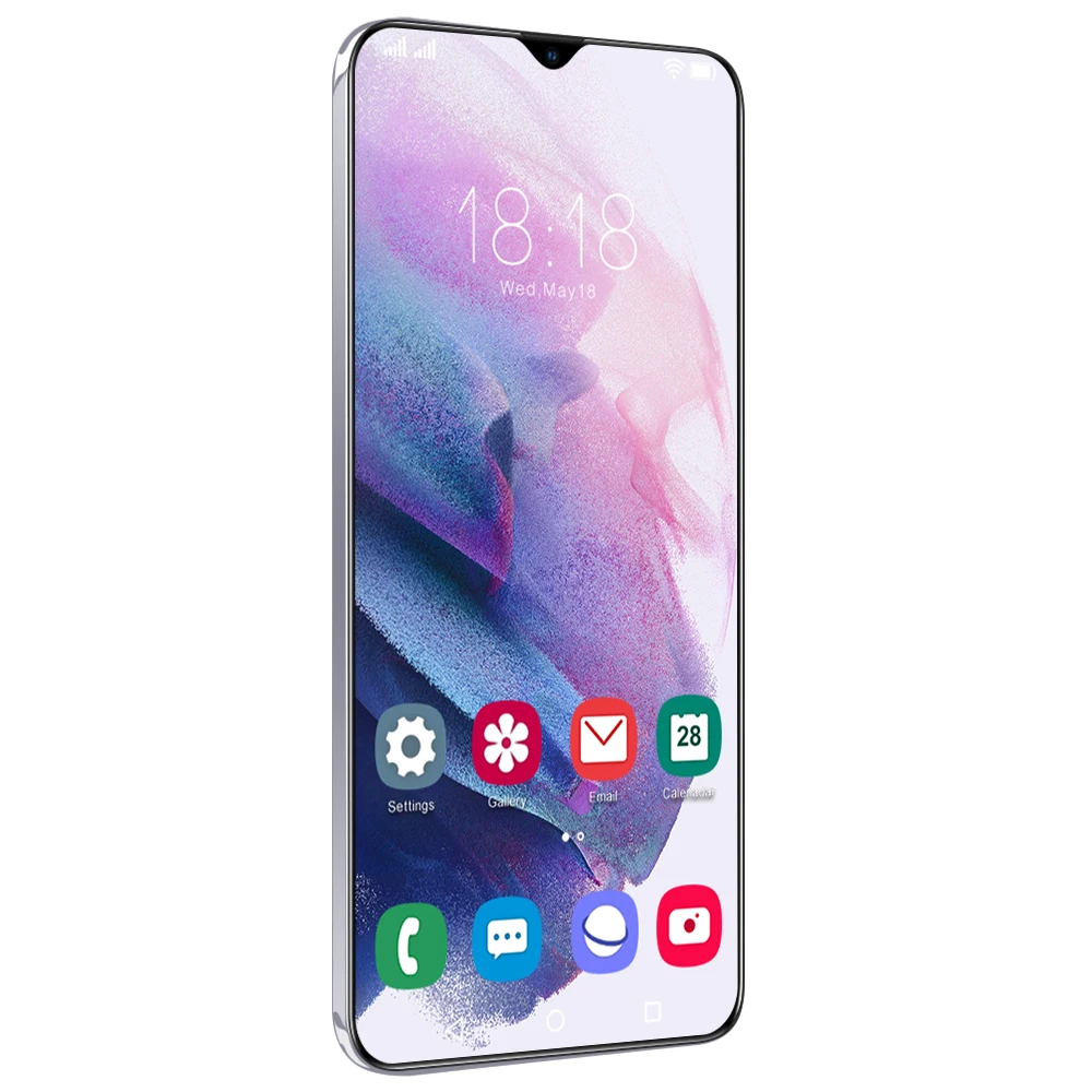 

S21Ultra 2021 Global Version Smartphone 10 Core 6.7Inch 1440*3200 5G Network 12+512GB 32MP+50MP Android 11 Face ID Cell Phones