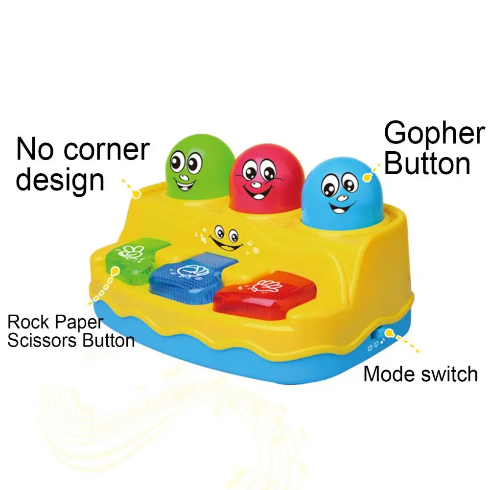 Children Electric Funny Whack A Hamster Game Machine Interactive Toy Kids Gift Musical Instrument To Early Learning | Игрушки и хобби