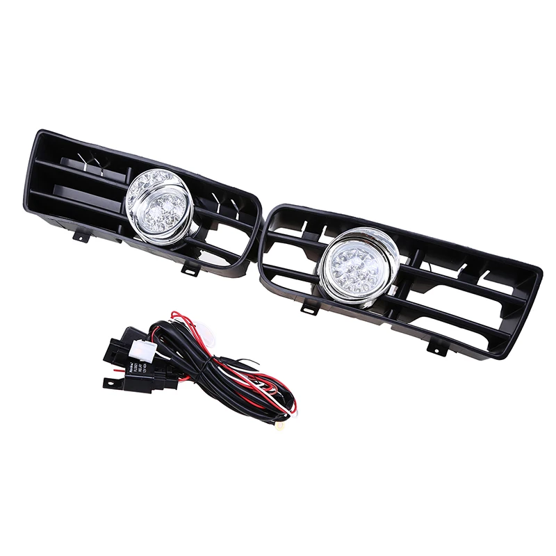 POSSBAY Halogen/LED Front Lower Bumper Fog Light Assembly for VW Golf/Variant/4 Motion 1998-2006 Yellow/White Car External | Автомобили и