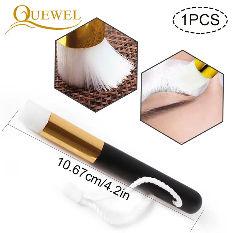 Quewel Eyelash Extension Practice Eye Patches Set Disposable Eye Gel Patch lashes Extension Eye Tape Cleaning Brush Makeup Tool