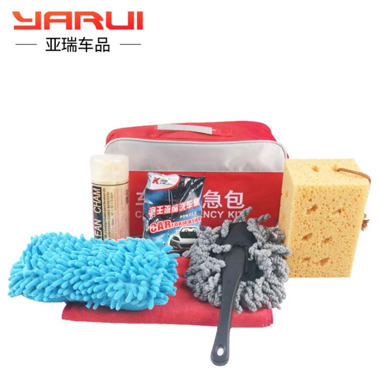 Набор для мытья машины инструмент Комбинация Бытовая посылка всасывания