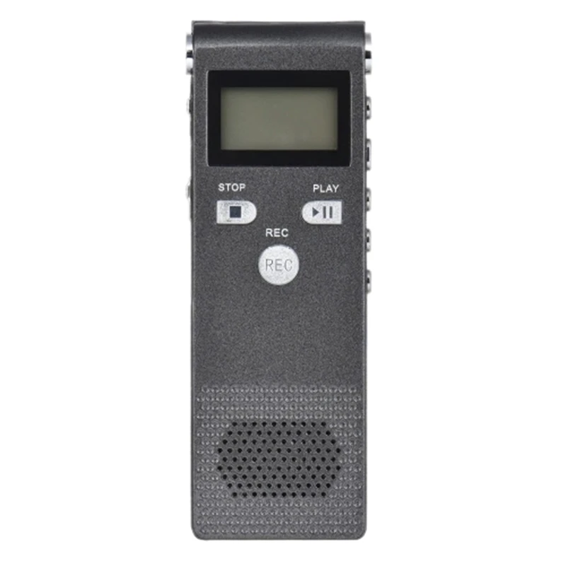 Профессиональный диктофон для голосового аудио 8 ГБ Mp3 музыкальный плеер звук