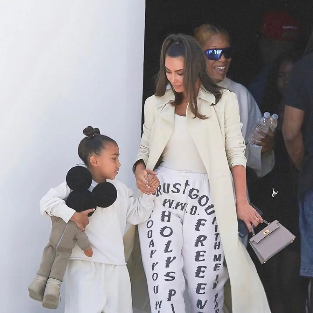 Джоггеры Kanye West брюки для женщин и мужчин в стиле хип хоп спортивные городская