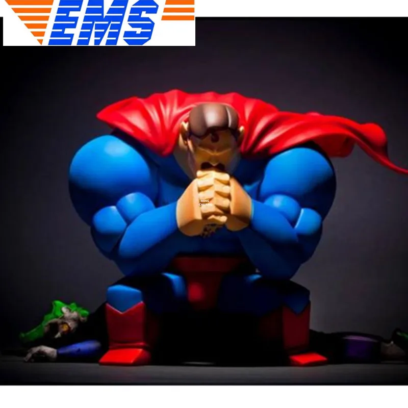 9 &quotСтатуя Лиги Справедливости Супермен бюст Kal El полноразмерный портрет