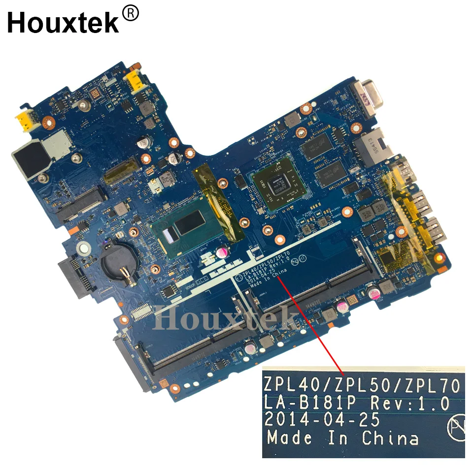 

768078-601 768078-501 768078-001 LA-B181P w i7-4510U CPU w R5 M255 GPU for HP 440 G2 NoteBook PC Laptop Motherboard Fully Tested