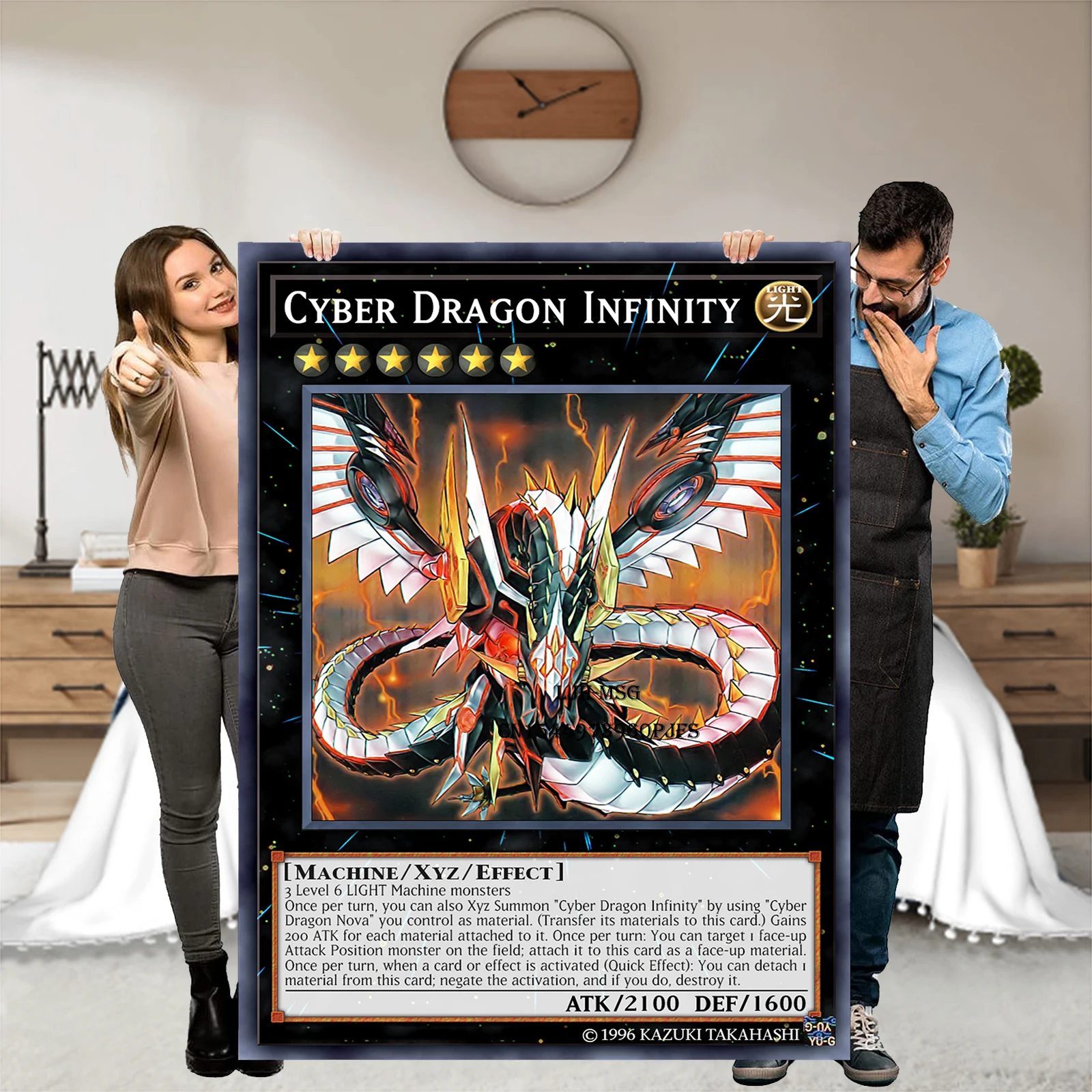 

Фланелевое Одеяло Yu Gi Oh Gyber Dragon Infinity Cards, большой плакат, мягкое покрывало s для постельного белья, постельное белье с аниме принтом, игровой к...