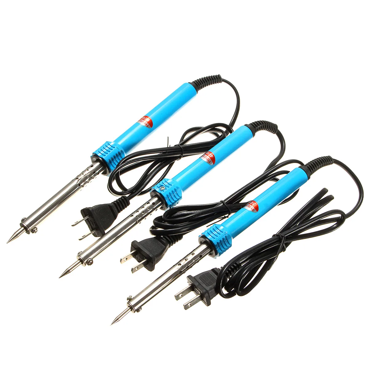 

New 30W/40W/60W 110V Temperature Welding-Gun Solder Electric Soldering Iron Kit Tool US Plug