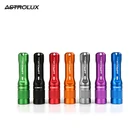 Astrolux A01 Nichia 219B 102LM AAA 4 режима Водонепроницаемый мини брелок EDC светодиодный фонарик для укупорки фонарик фонарь лампа портативный