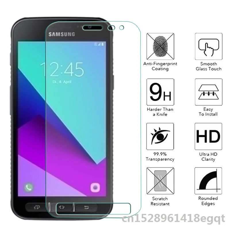 Защитная пленка для экрана samsung Galaxy Xcover 4S из закаленного стекла SM G398FN