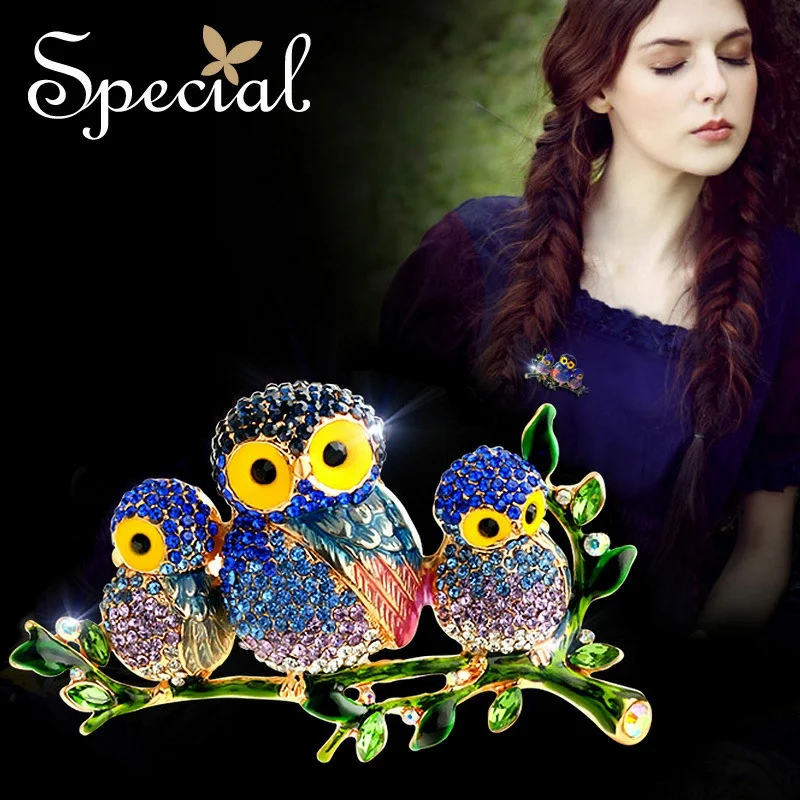 Специальная Новая мода золотые броши Букет милые животные брошь булавки для