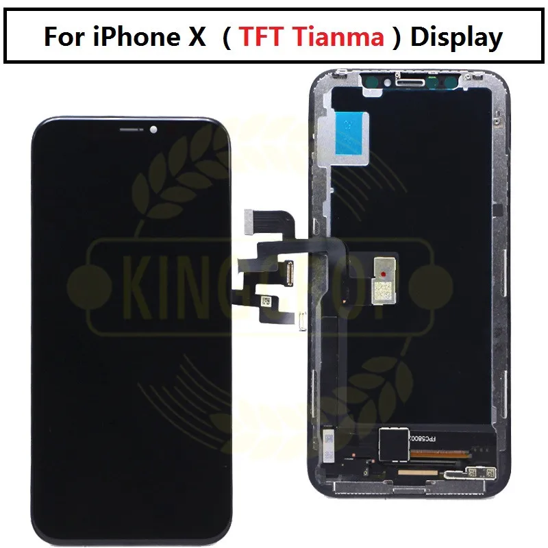 Сменный ЖК дисплей SUPER AMOLED для iPhone X с сенсорным экраном и дигитайзером в сборе XR LCD