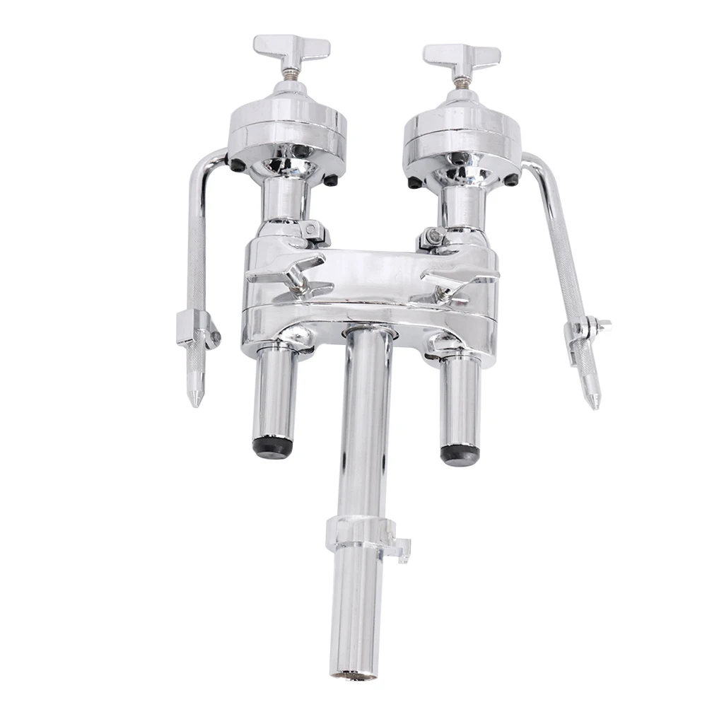 

Durable Double Tom Holder Stand Bracket for Bass Drum Parts Accessories