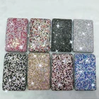 Бриллиантовый чехол для сигареты Ms 20, тонкий металлический цветной чехол для сигарет с защитой от давления, милые подарки для любимых