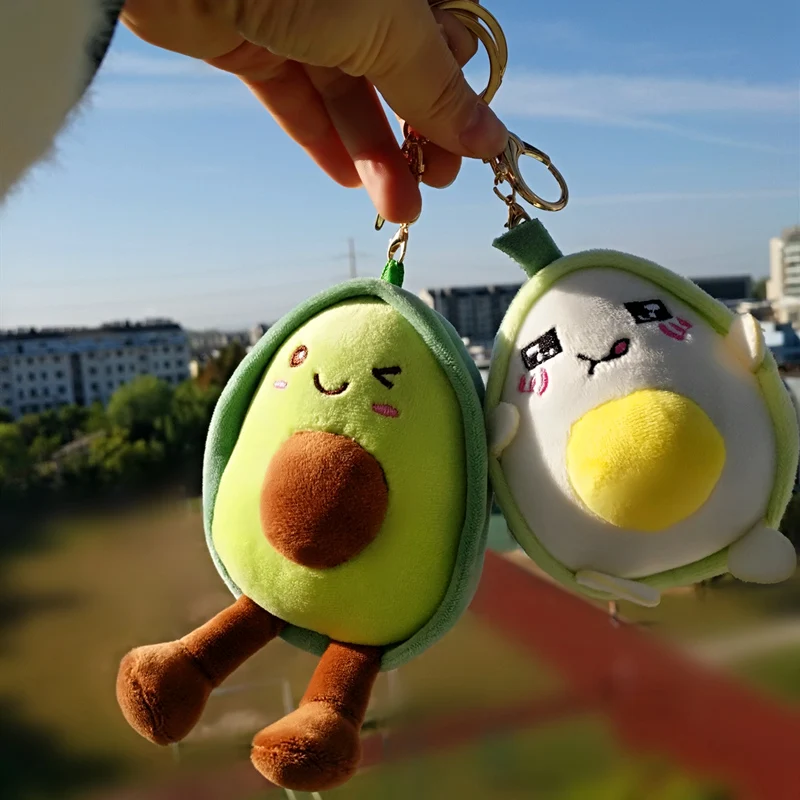 1 шт. подвеска в виде фрукта и авокадо 10/12 см|Мягкие игрушки животные| |