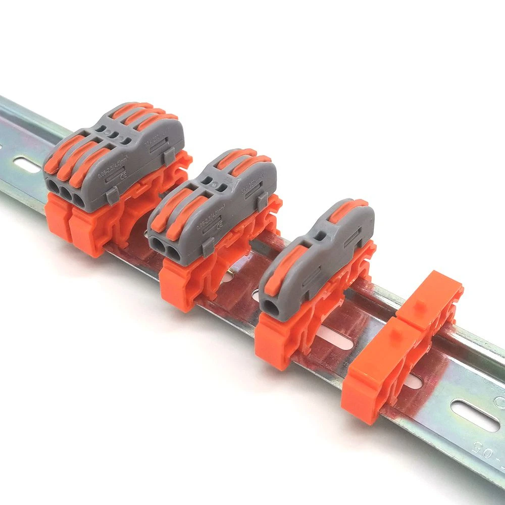 Мини-разъемы для проводов универсальный компактный пружинный Соединительный