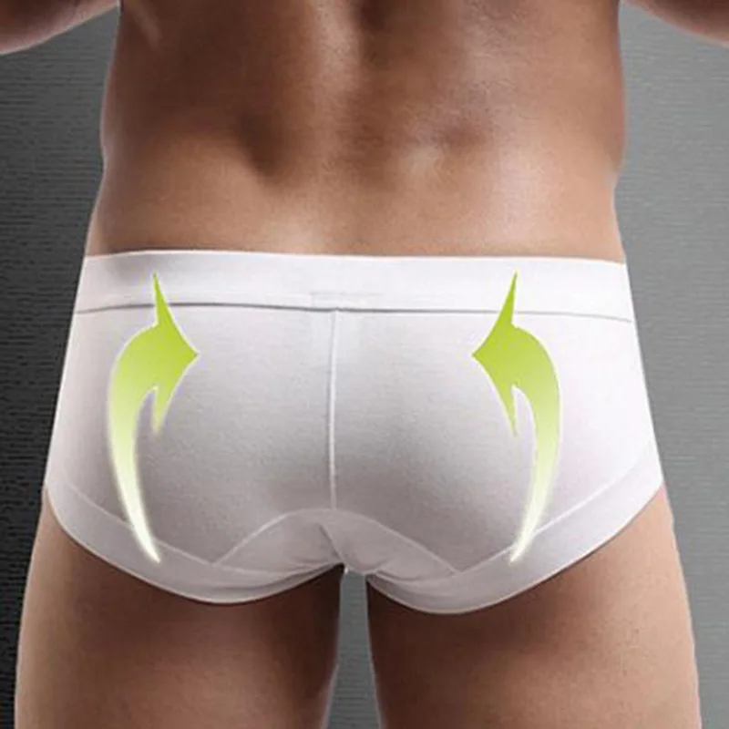 

New 2021 Underwear Men Boxers Cotton Soft Fashion Low Waist Underpants Sexy Mens Underware Breathable Panties Cuecas Masculinas
