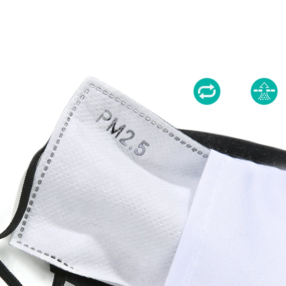 

Outdoor Protective PM2.5 Anti-fog Anti-haze Anti-Flu Activated Carbon Face Mask Mask Respirator with Breath Valve