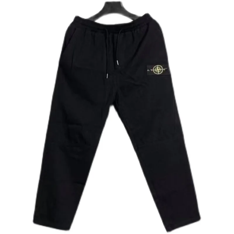 

Stone Island 2021 new washed overalls multi-pocket casual pants for men and women couples