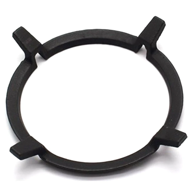 1 шт. Черный ВОК подставки для чугунного казана сковорода Поддержка стеллаж