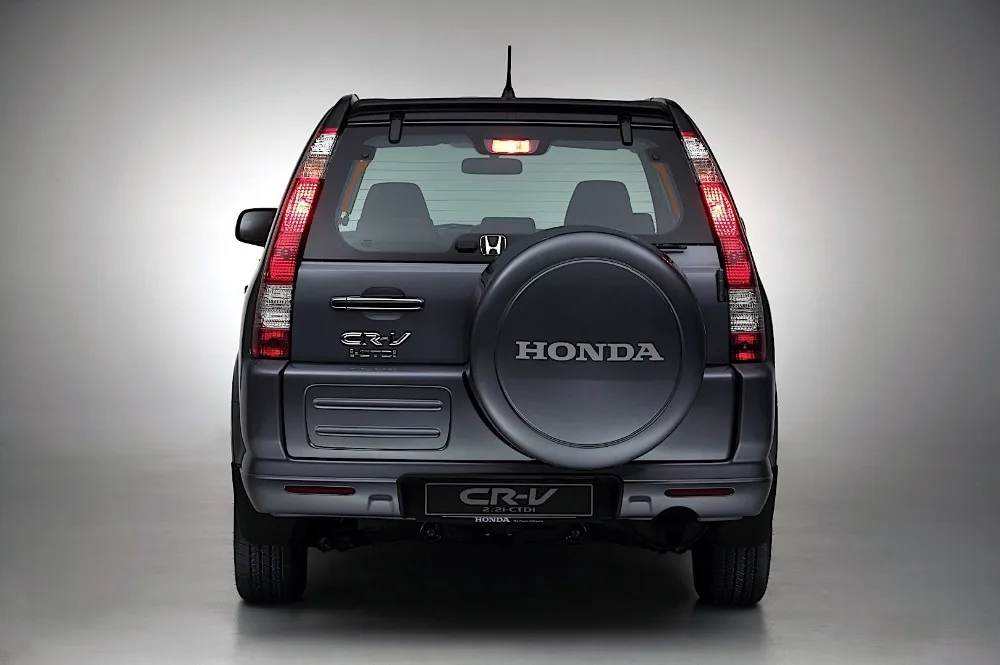 JIAYITIAN камера заднего вида для honda CR-V таможенный приходной ордер II 2004 2005 2006 2007/CCD/Ночное видение/Обратный Камера/номерной знак Камера