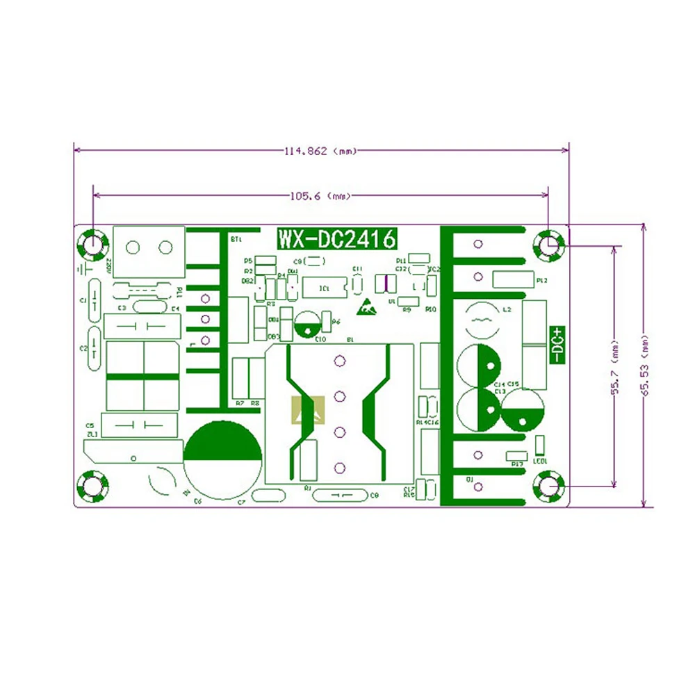 AC-DC 110-220V TURN 36V 5A 180W POWER module Industrial Power Module | Электронные компоненты и принадлежности