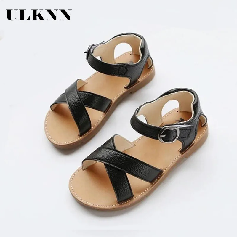 ULKNN/детская обувь для малышей цвет черный золотой белый девочек из искусственной