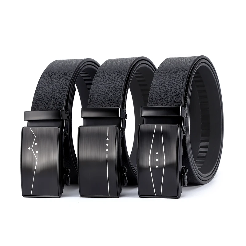 

2022 Famous Brand Belt Men Cheap Price Leather Belts for Men Strap Male Metal Automatic Buckle High Quality Belt cinturon hombre
