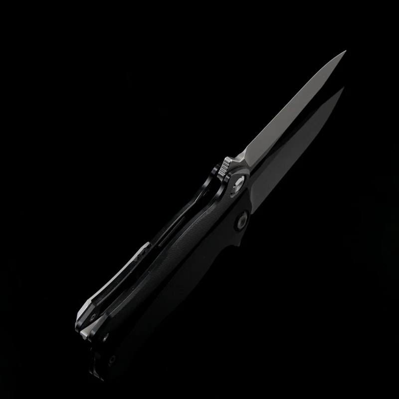 Складной нож Maxace из титанового сплава с лезвием стали ASP-60 |