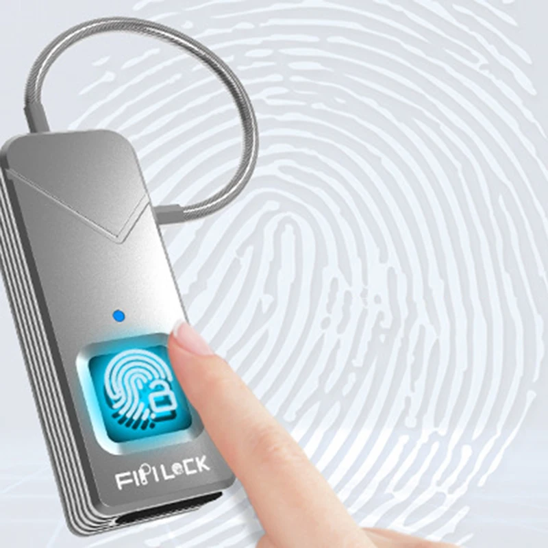 Fipilock FL-S2 умный замок без ключа отпечаток пальца IP65 водонепроницаемый защита от