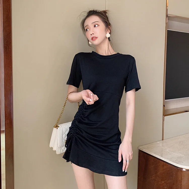 Сексуальное Клубное платье женское на завязках платья с оборками для женщин