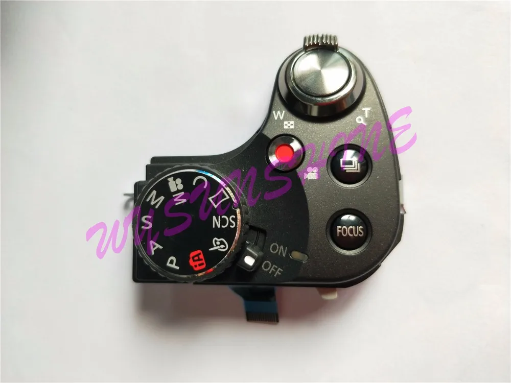 Запасные части для цифрового фотоаппарата Panasonic Lumix DMC-FZ70 FZ70 верхнюю крышку блок