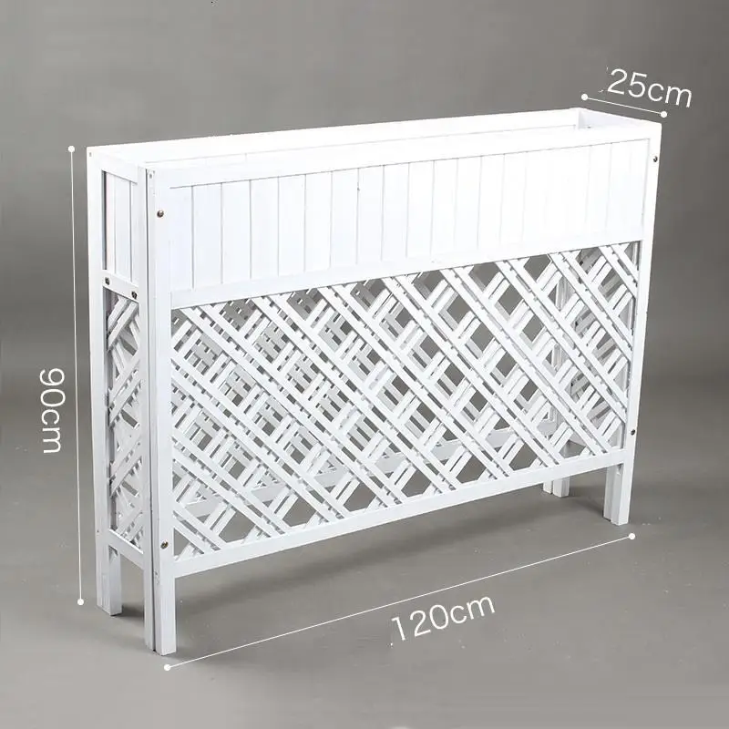 

Stojaki Na Kwiaty Wood Soporte Plantas Interior Huerto Urbano Madera Plant Rack Outdoor Dekoration Balcony Shelf Flower Stand