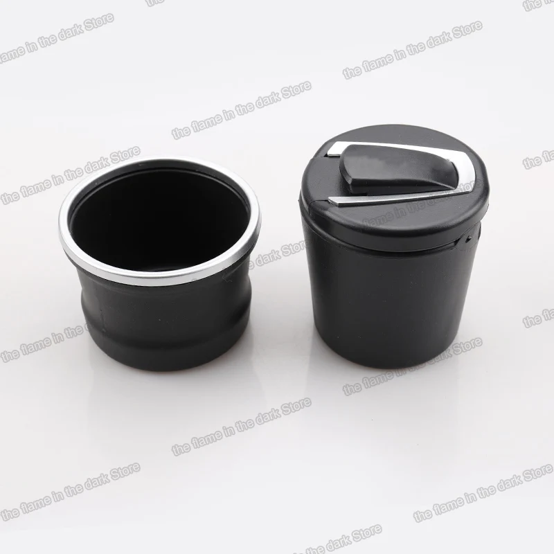 Lsrtw2017 Abs автомобильная пепельница со светодиодной подсветкой ящик для хранения