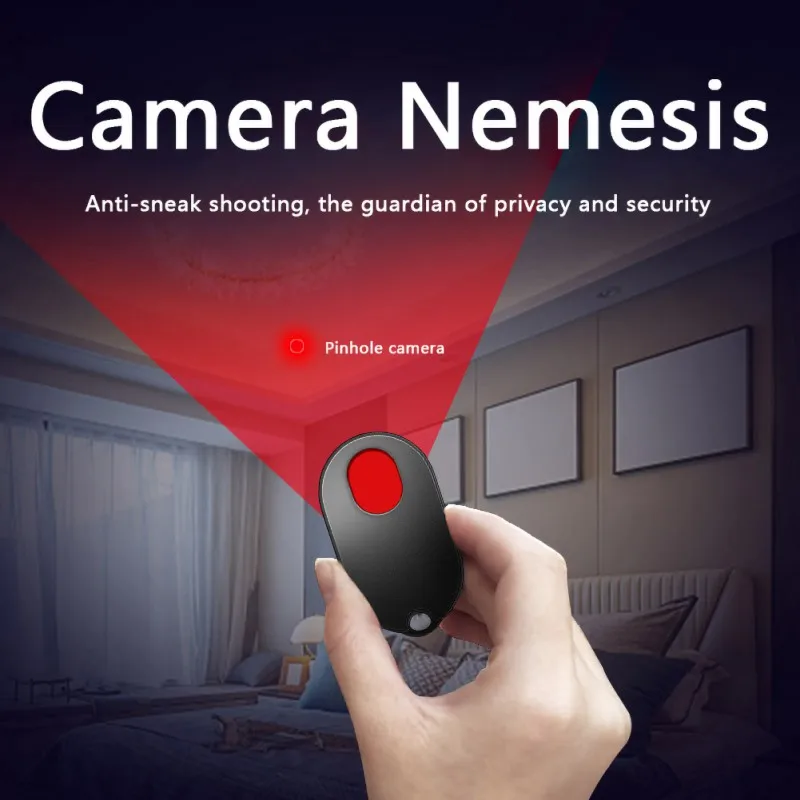 Anti-mocking Anti-drop Anti-camera Detector GPS GMS Finder Tracker Scanner Infrared For Hotels Travelling | Безопасность и защита