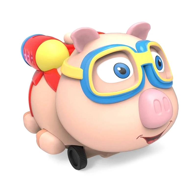 

Electronic Pet Piggy 2.4G Spray Pig Watch Remote Control Toy Car Electric Children's Toy Sensor Remote Interactive Pig