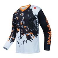 keyiyuan 2022 pro team men motocross cycling jersey mountain bike clothes downhill motorcycles bicycle tops maillot vtt homme