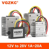 vgzkc 12v liter 28v dc power converter 12v to 28v vehicle regulated power supply module dc dc transformer