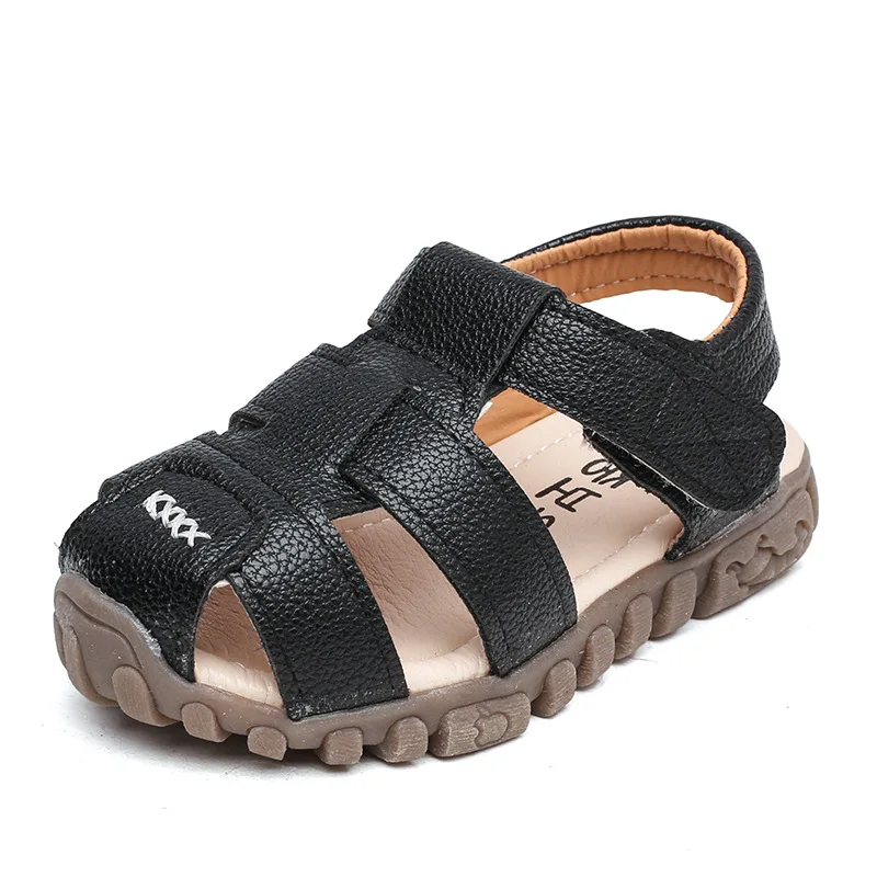 

MHYONS 2020 Baby Boys Roman Summer Sandals Baby Kids Beach Sandals Toddler Closed Toe Outdoor Shoes Baby Sport Shoes Sneakers