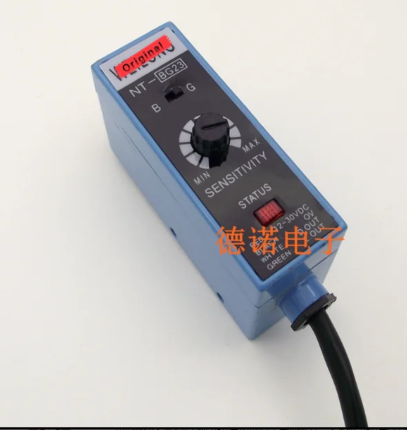 Датчик цветового кода, фотоэлектрический переключатель