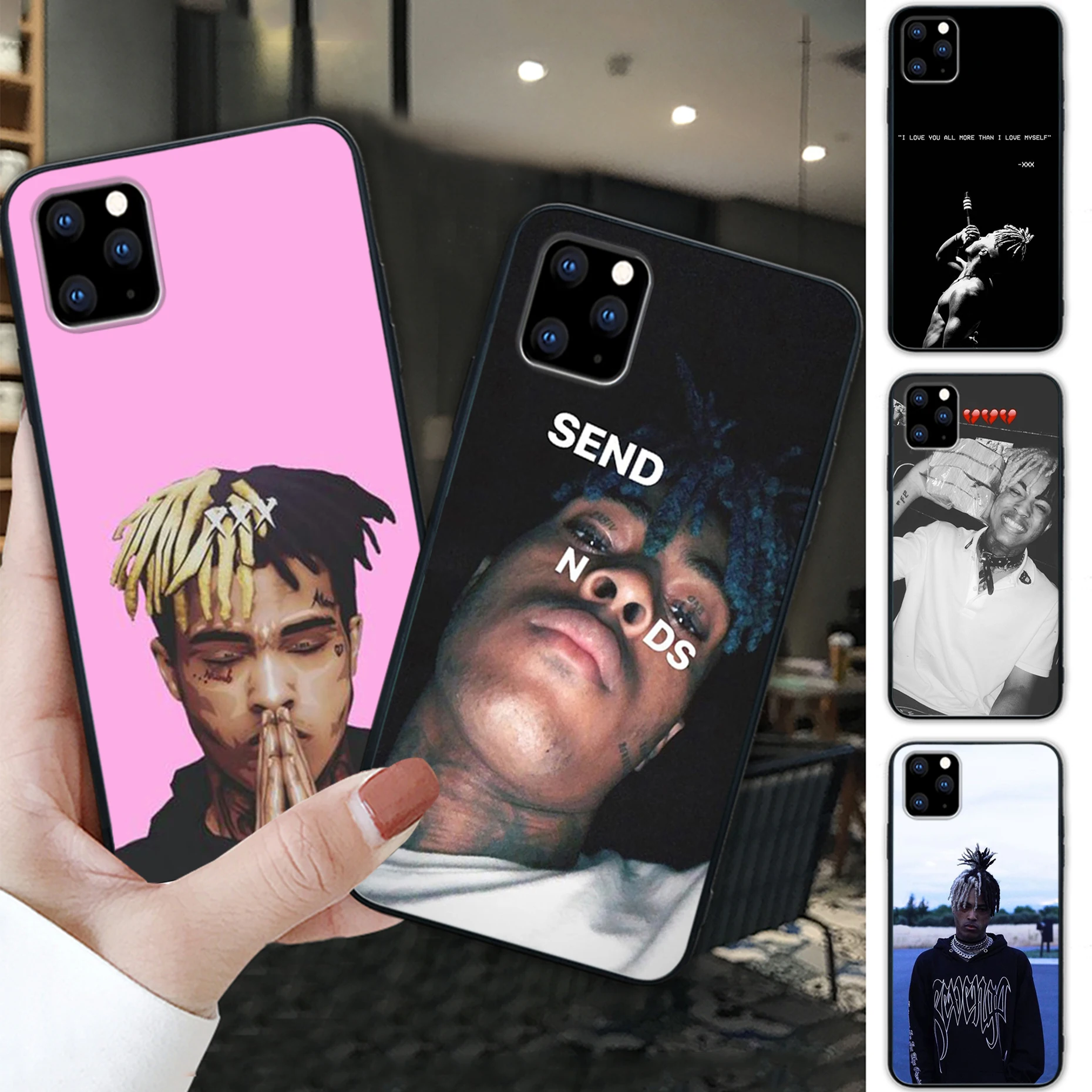 Женский чехол для Iphone 7 8 Plus X Xs Max Xr 11 12 Mini Pro | Мобильные телефоны и аксессуары